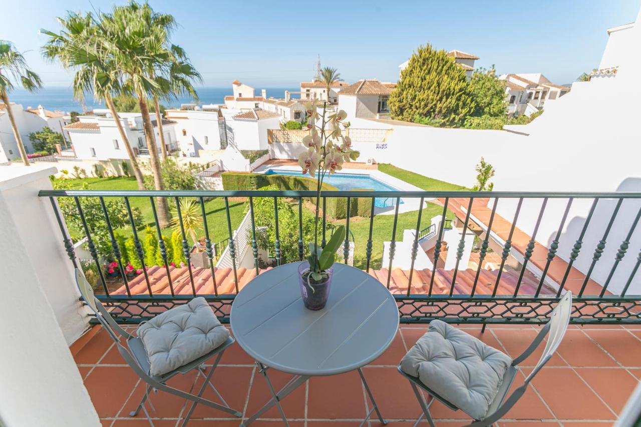 Cipreses House Nerja Villa Exteriör bild