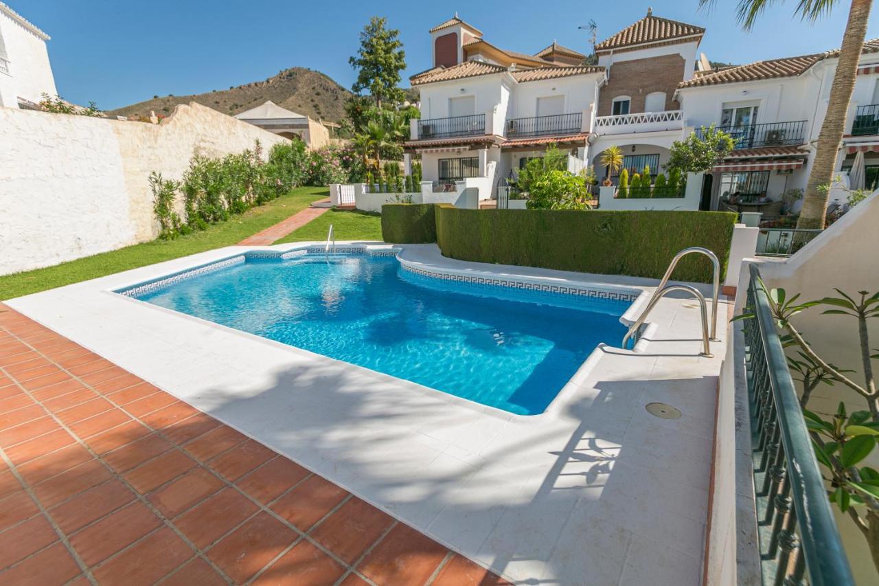 Cipreses House Nerja Villa Exteriör bild