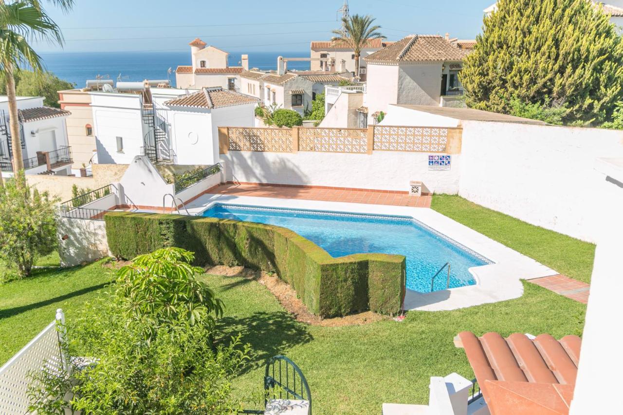 Cipreses House Nerja Villa Exteriör bild