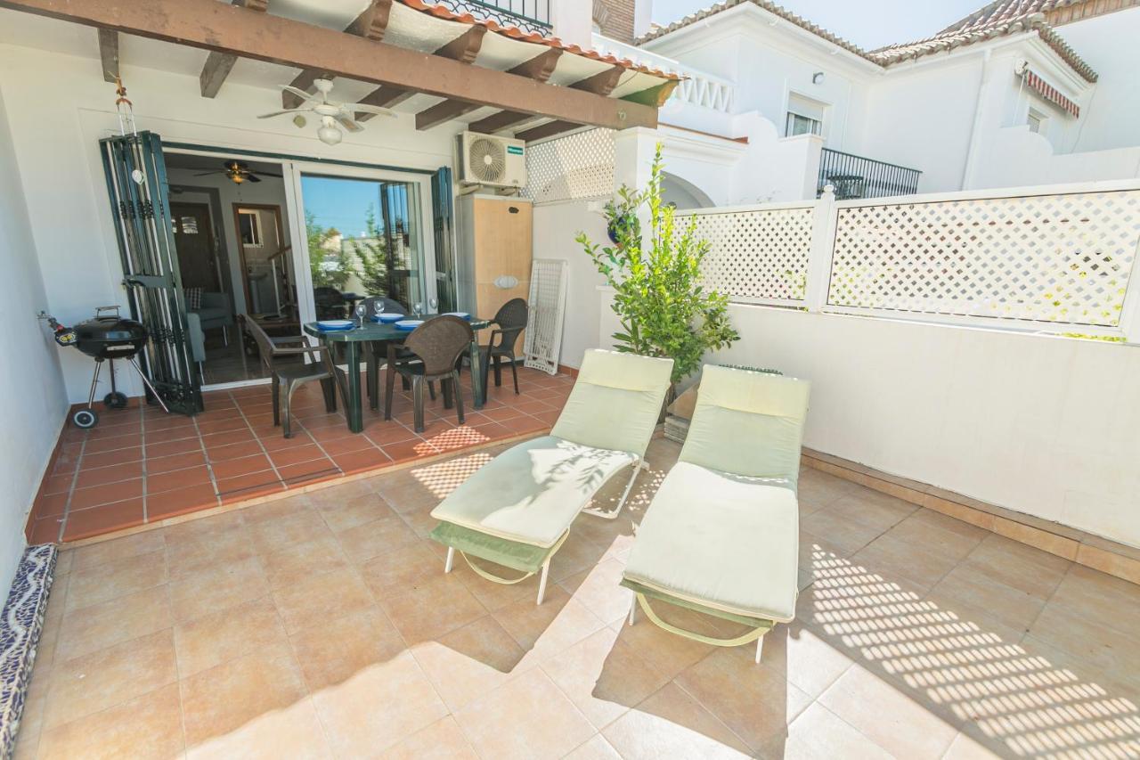 Cipreses House Nerja Villa Exteriör bild