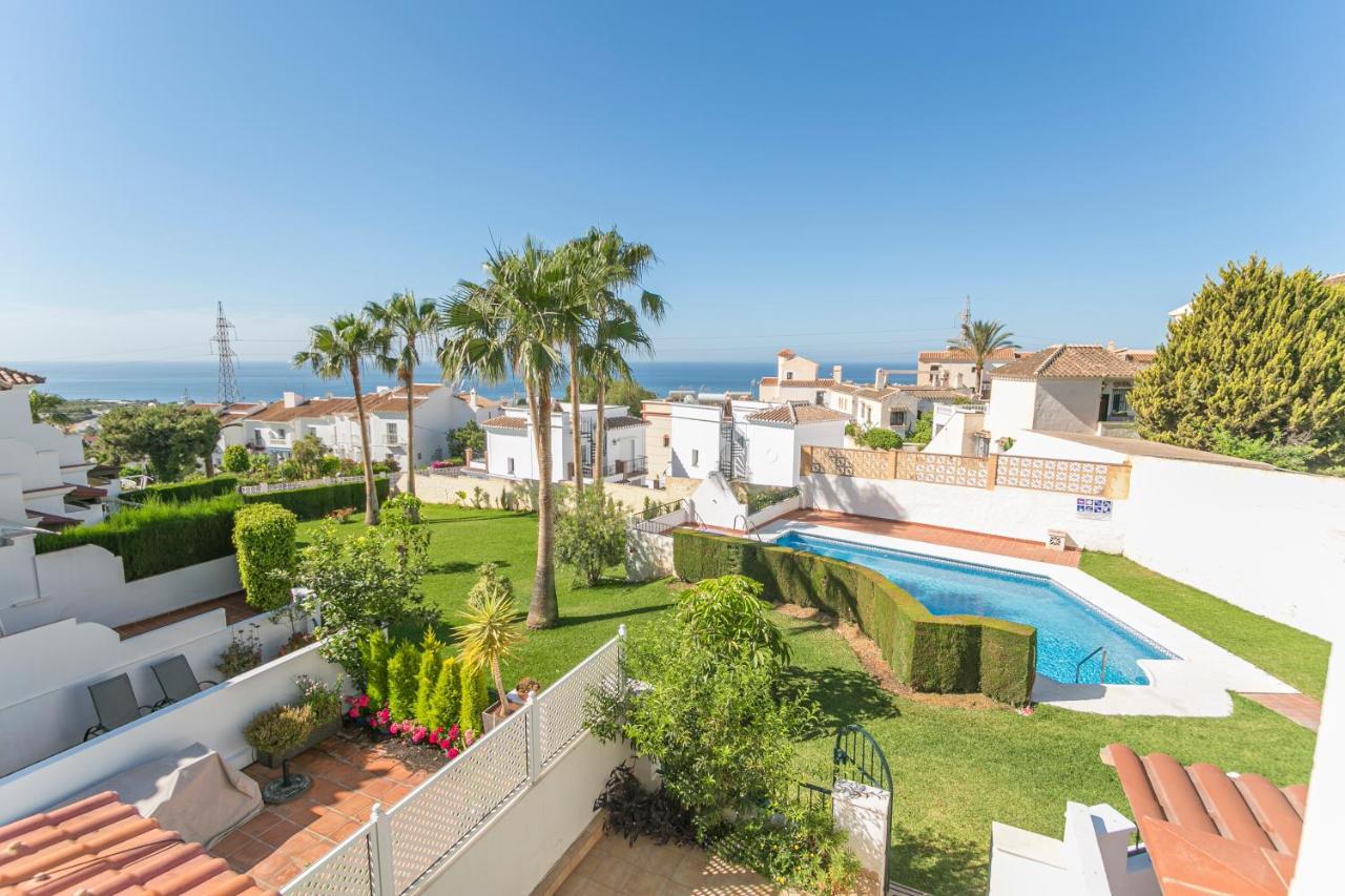 Cipreses House Nerja Villa Exteriör bild