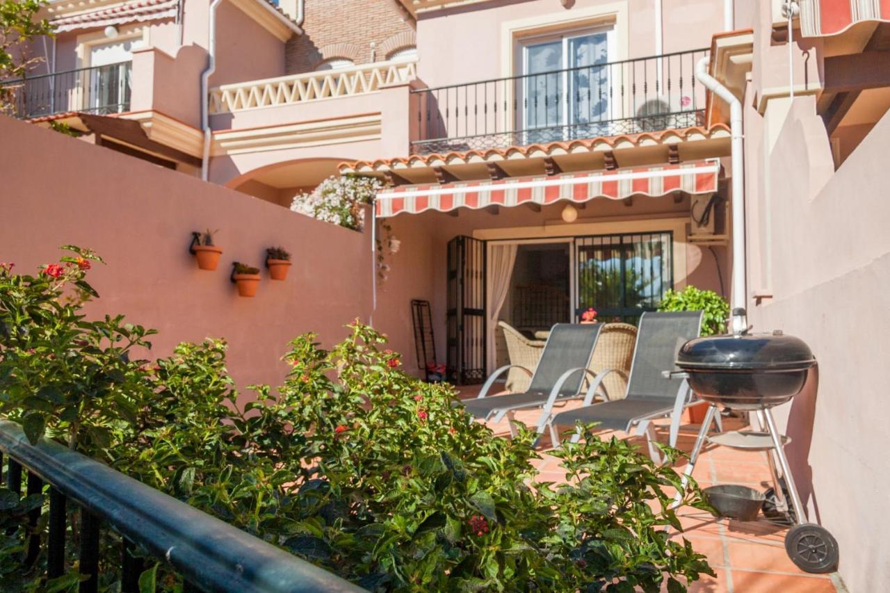 Cipreses House Nerja Villa Exteriör bild