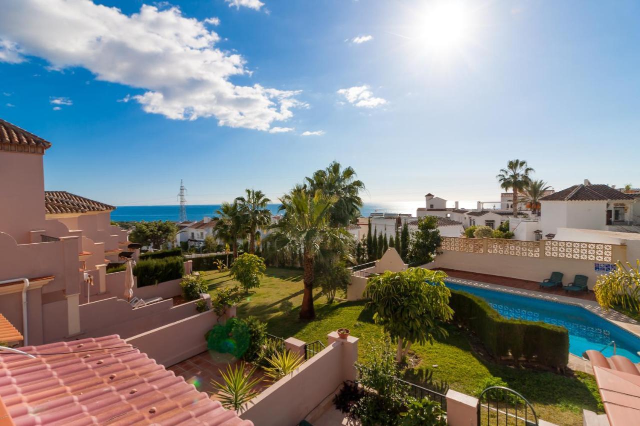 Cipreses House Nerja Villa Exteriör bild
