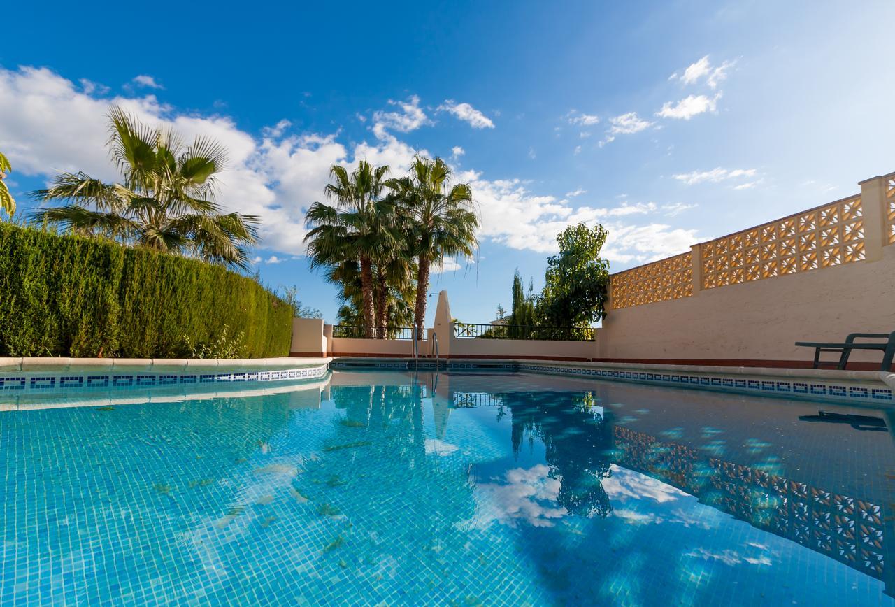 Cipreses House Nerja Villa Exteriör bild