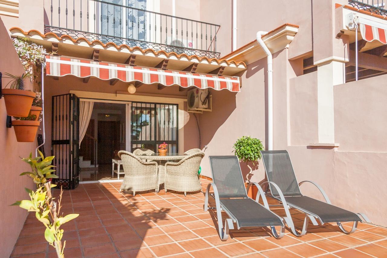 Cipreses House Nerja Villa Exteriör bild