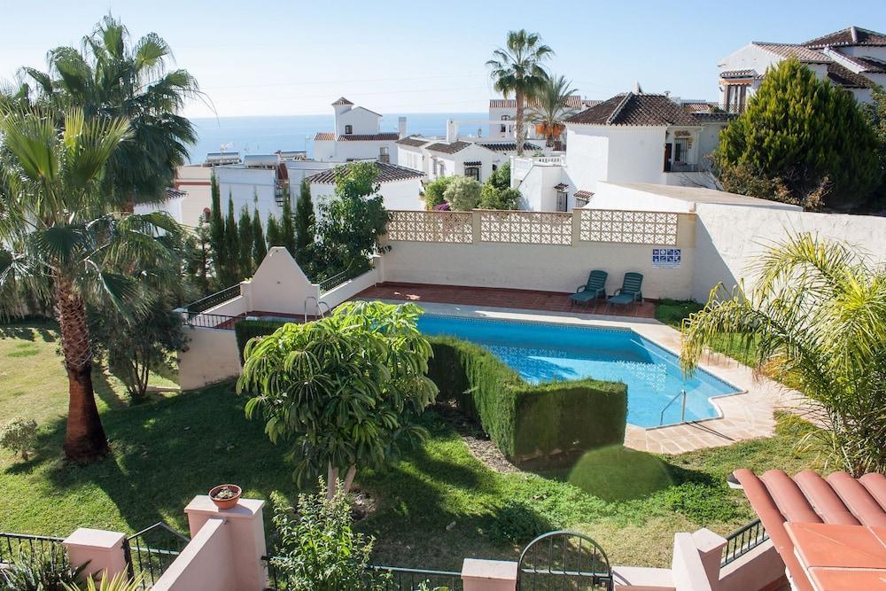 Cipreses House Nerja Villa Exteriör bild