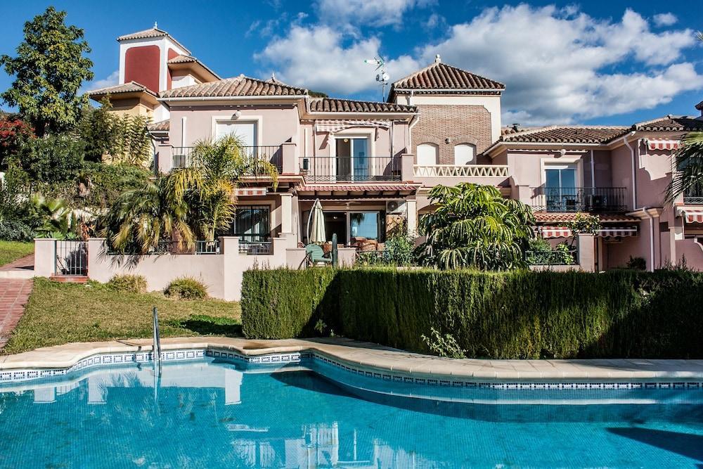 Cipreses House Nerja Villa Exteriör bild